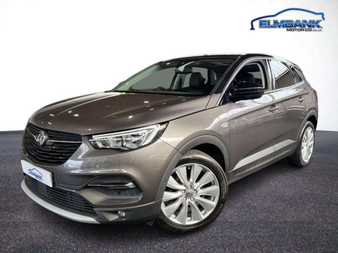 2019 Vauxhall Grandland X