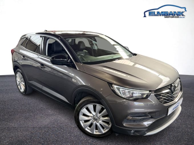 2019 Vauxhall Grandland X