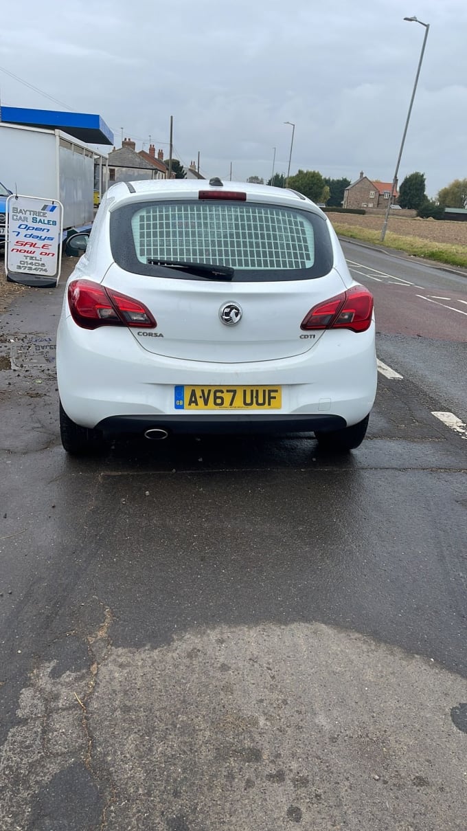 2017 Vauxhall Corsa