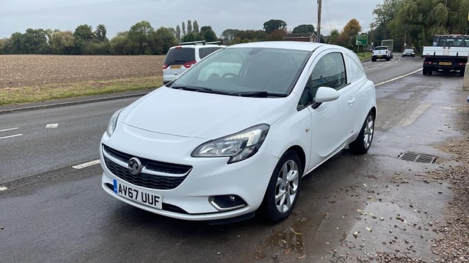 2017 Vauxhall Corsa