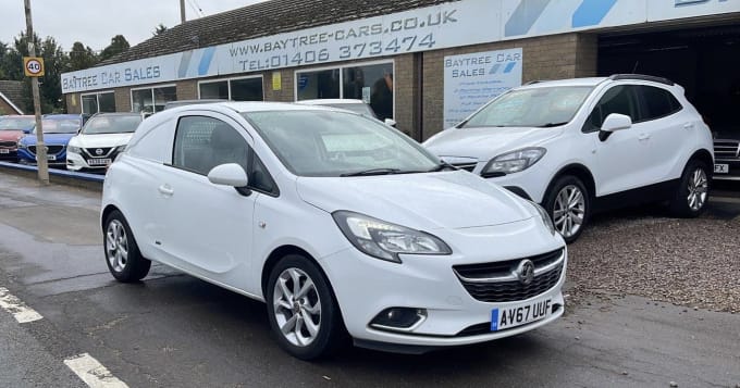 2017 Vauxhall Corsa