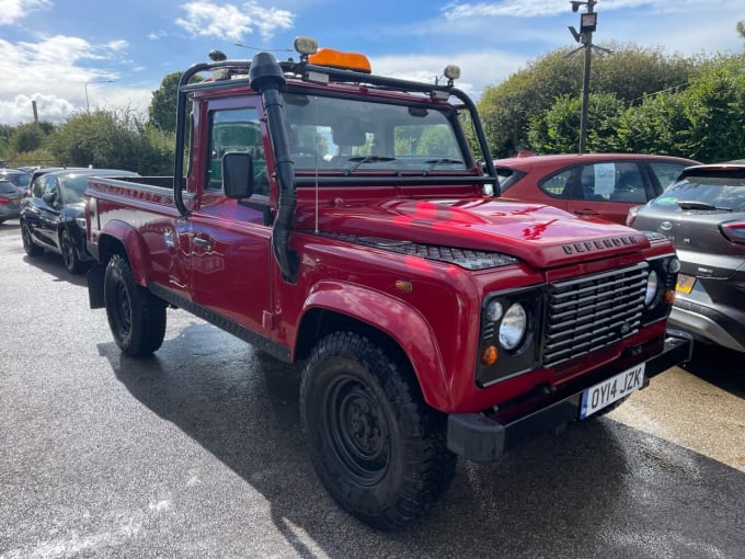 2014 Land Rover Defender 110