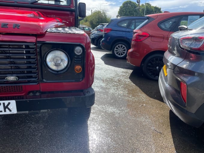 2014 Land Rover Defender 110