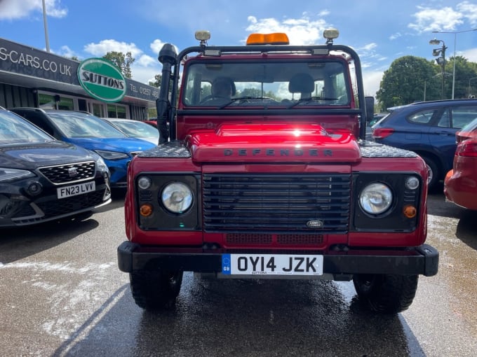 2014 Land Rover Defender 110