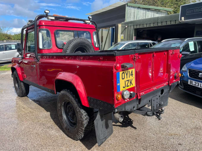 2014 Land Rover Defender 110