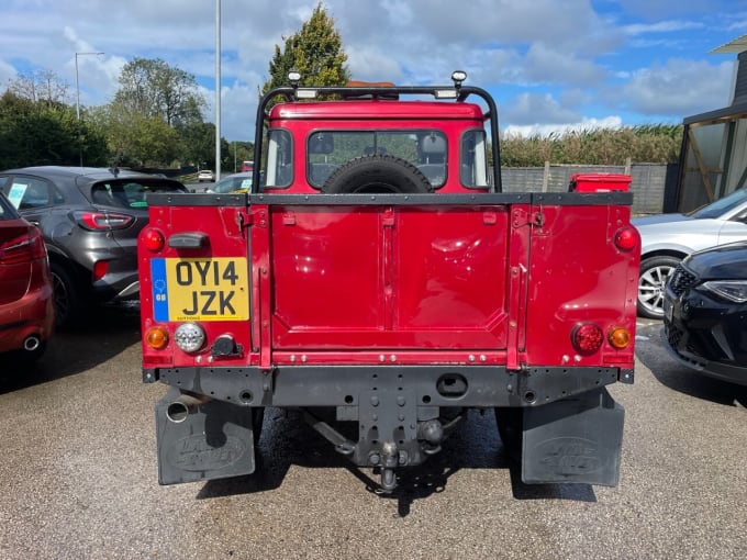 2014 Land Rover Defender 110