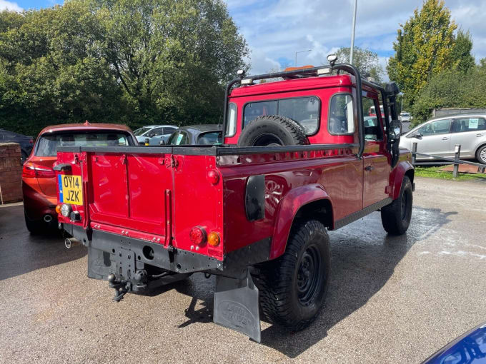 2014 Land Rover Defender 110