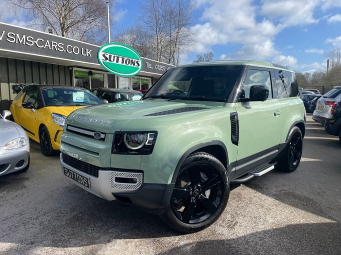 2024 Land Rover Defender