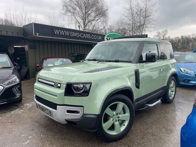 2024 Land Rover Defender