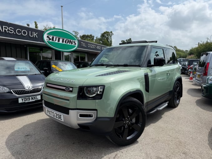2025 Land Rover Defender