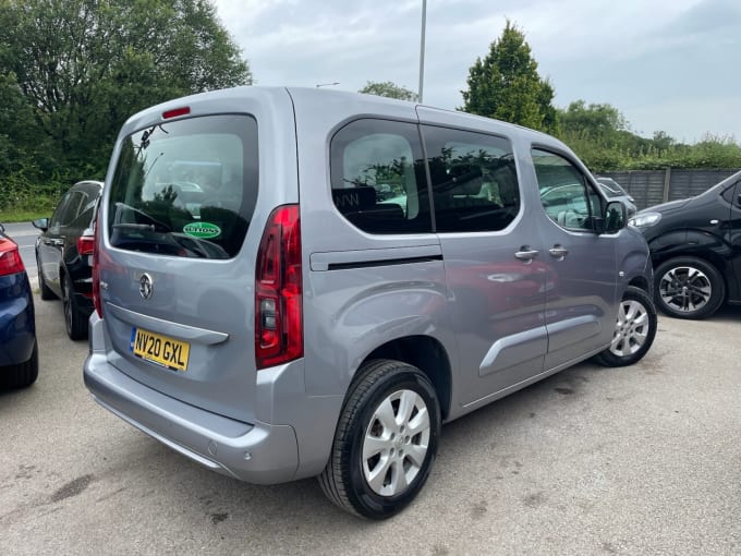 2024 Vauxhall Combo Life