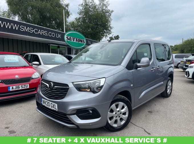 2024 Vauxhall Combo Life