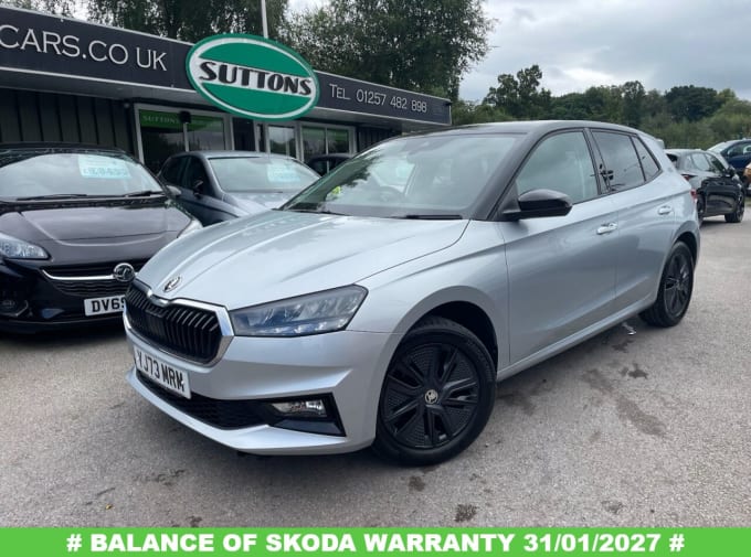 2024 Skoda Fabia