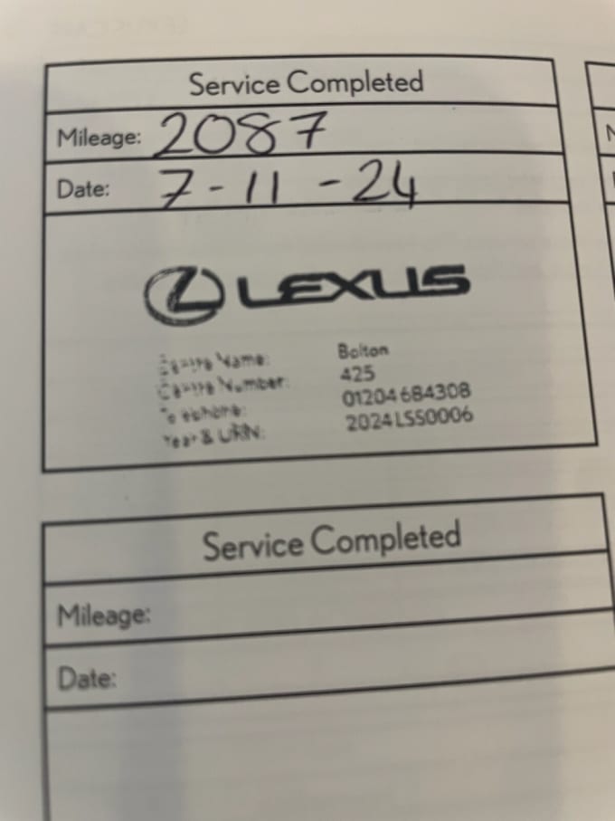 2025 Lexus Ux