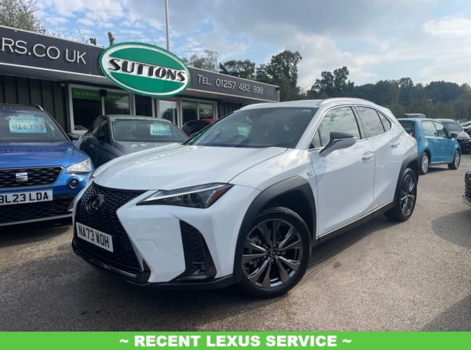 2025 Lexus Ux