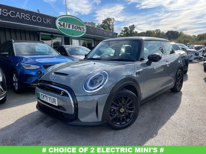 2024 Mini Electric Hatch