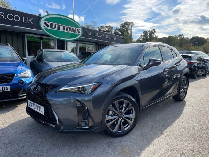 2024 Lexus Ux