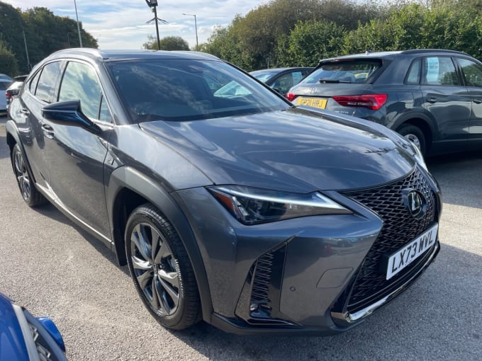 2024 Lexus Ux