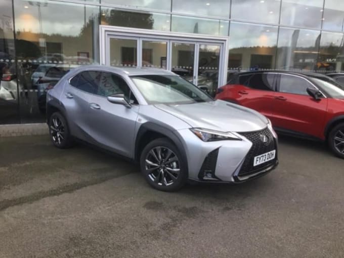 2024 Lexus Ux