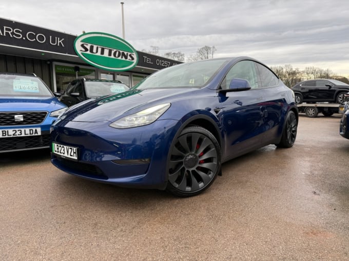 2025 Tesla Model Y