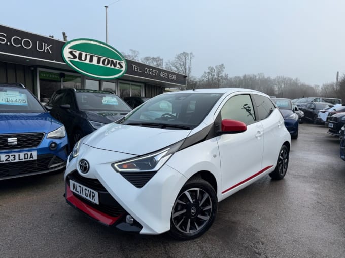 2025 Toyota Aygo