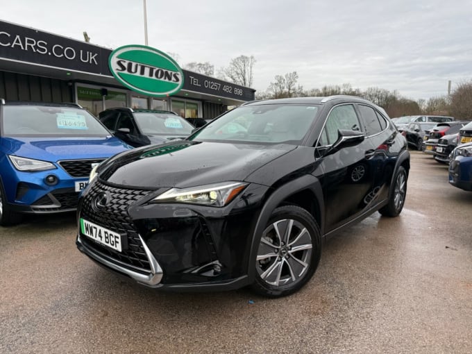 2025 Lexus Ux