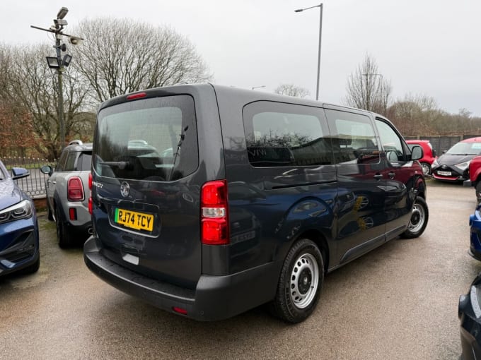 2025 Vauxhall Vivaro-e Life