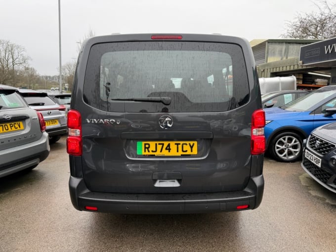 2025 Vauxhall Vivaro-e Life