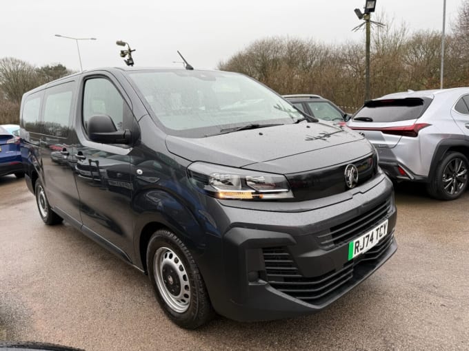 2025 Vauxhall Vivaro-e Life