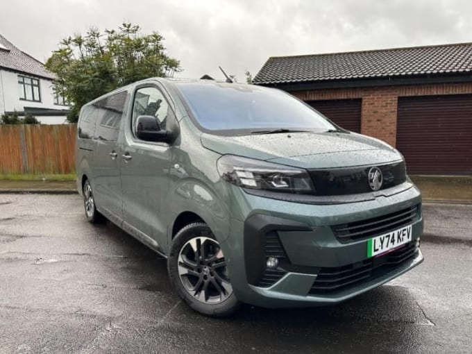 2025 Vauxhall Vivaro