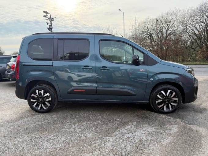 2025 Citroen E-berlingo