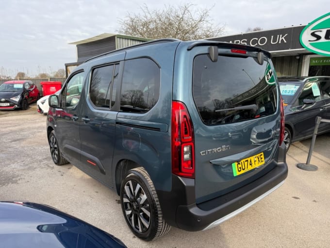 2025 Citroen E-berlingo