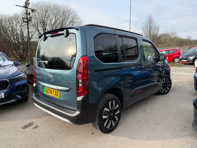 2025 Citroen E-berlingo