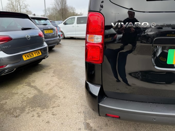 2025 Vauxhall Vivaro-e Life