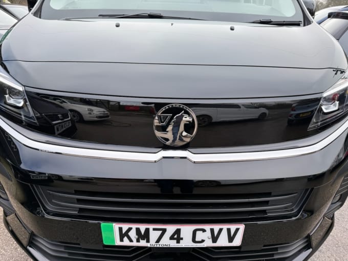 2025 Vauxhall Vivaro-e Life