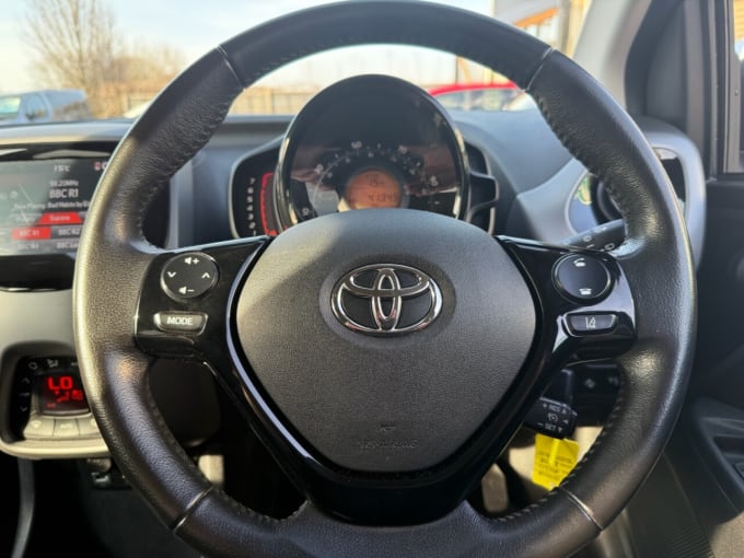 2025 Toyota Aygo