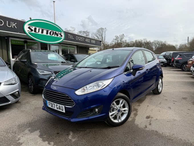 2025 Ford Fiesta