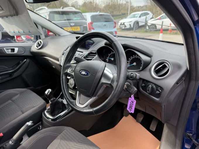 2025 Ford Fiesta