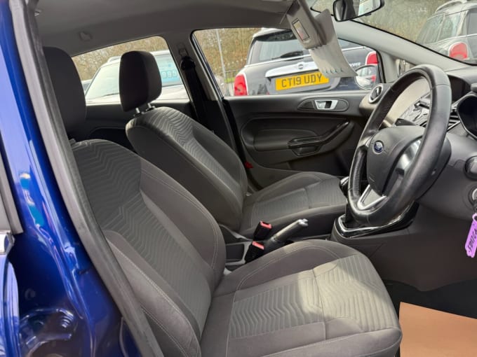 2025 Ford Fiesta