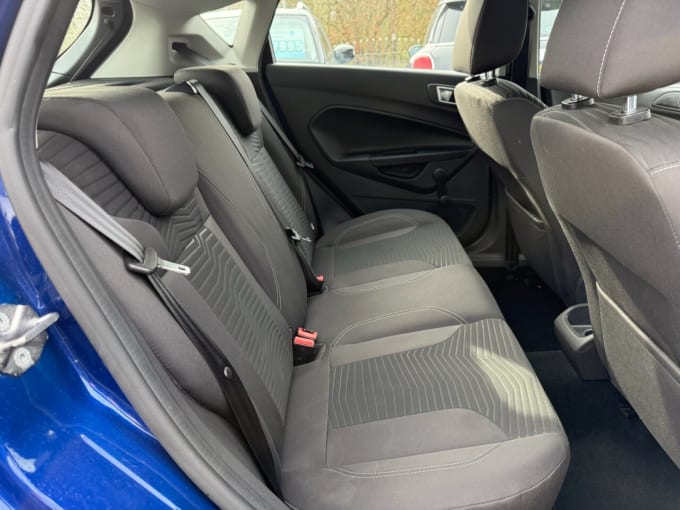 2025 Ford Fiesta