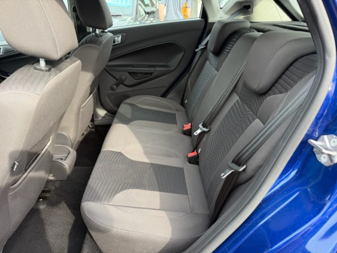 2025 Ford Fiesta