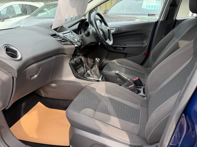 2025 Ford Fiesta