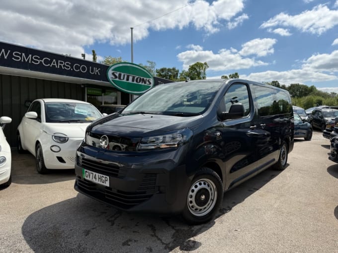 2025 Vauxhall Vivaro-e Life