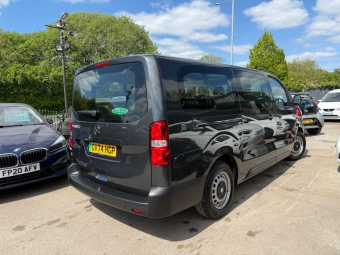 2025 Vauxhall Vivaro-e Life