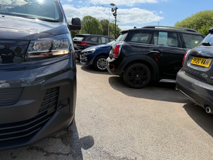 2025 Vauxhall Vivaro-e Life