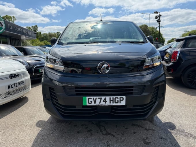 2025 Vauxhall Vivaro-e Life