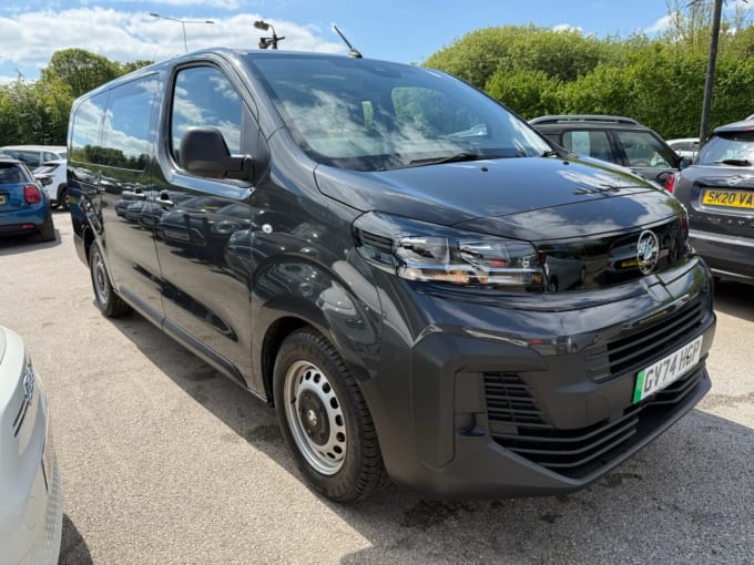 2025 Vauxhall Vivaro-e Life