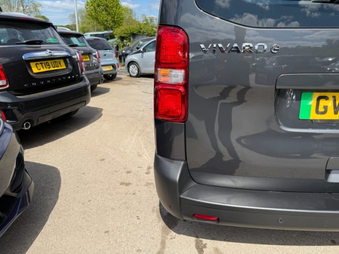 2025 Vauxhall Vivaro-e Life