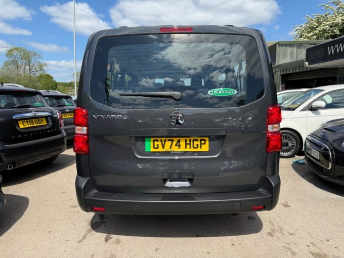 2025 Vauxhall Vivaro-e Life