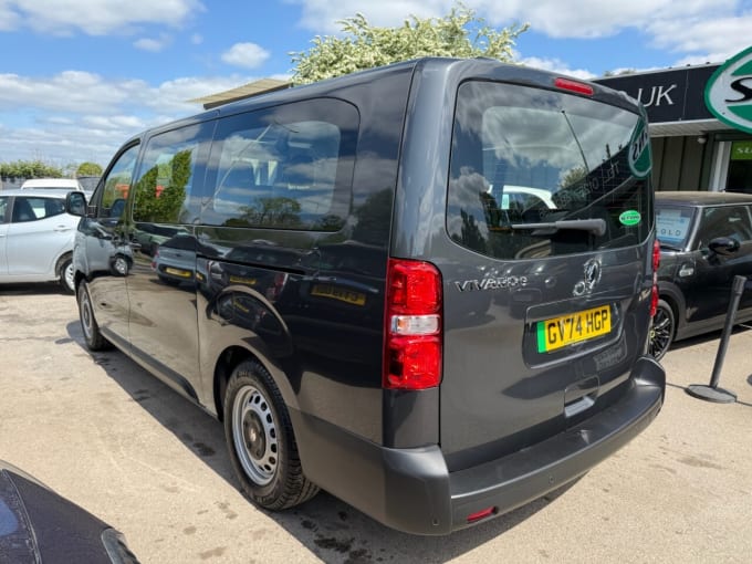 2025 Vauxhall Vivaro-e Life